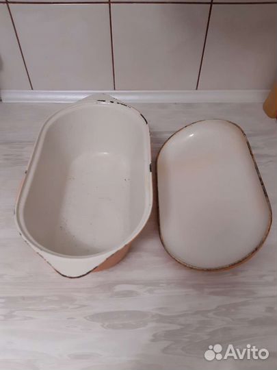 Утятница чугунная СССР