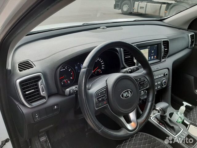 Kia Sportage 2.0 AT, 2017, 80 000 км с пробегом, цена 2250000 руб.