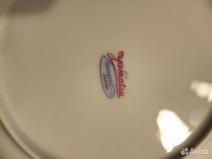 Тарелки суповые Yamatsu japan