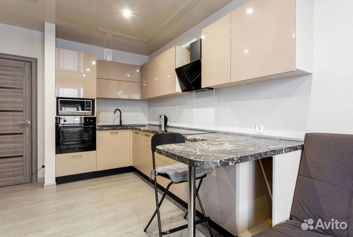 Современная кухня на заказ мдф фасады