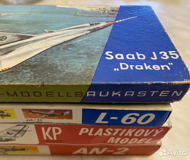 Сборные модели самолетов 1 72