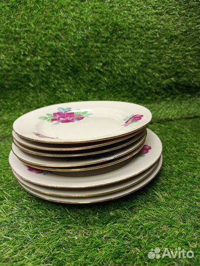 Тарелки дулево