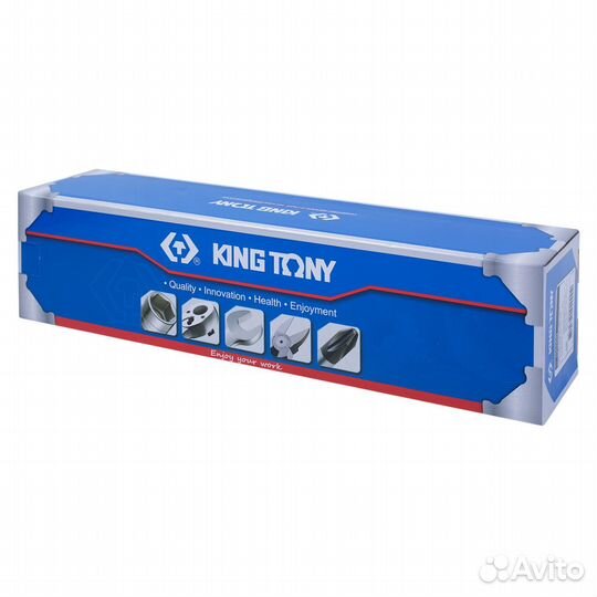 Набор напильников 200 мм king tony 1005GQ