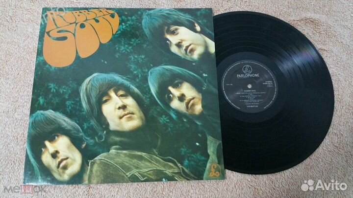 Beatles аналоговые издания