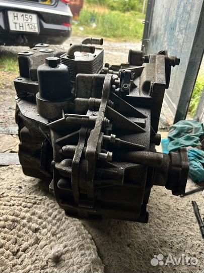 Коробка DSG DQ250 passat cc