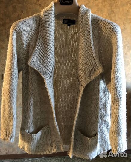 Жакет укороченный женский, размер 48