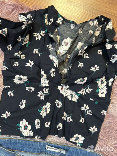 Джинсы женские stradivarius 34