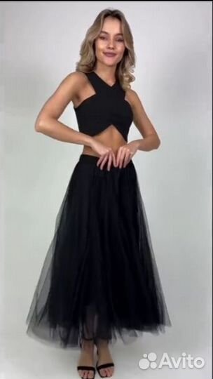 Юбка пачка из фатина