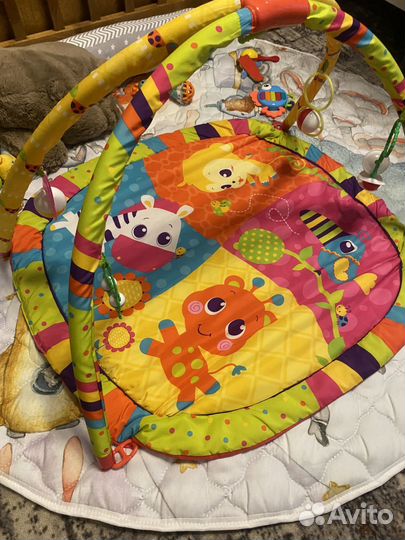 Развивающий коврик