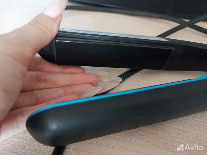 Выпрямитель для волос Rowenta Liss&Curl