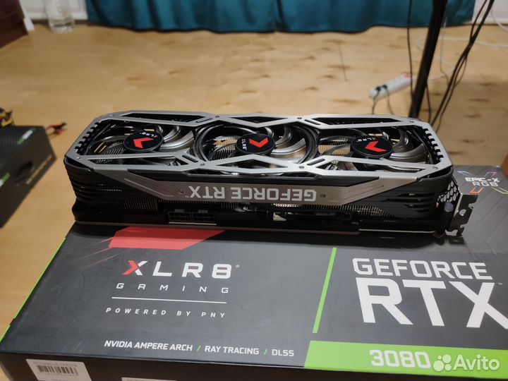 PNY GeForce RTX 3080 XLR8 Gaming 10Gb gddr6X