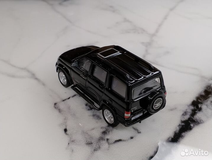 УАЗ 3163 Патриот (2005-н.в.), чёрный