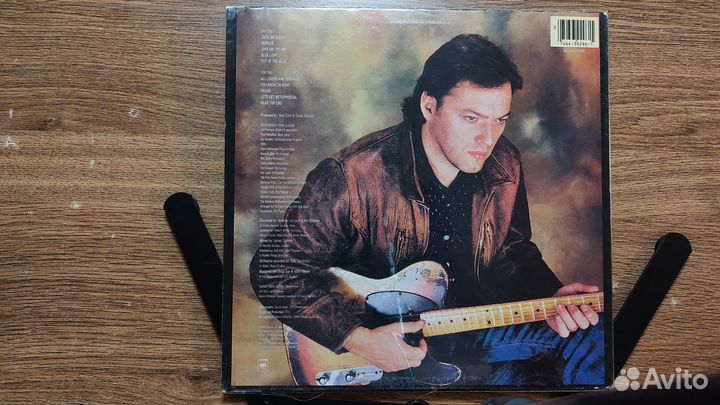 David Gilmour – About Face LP US