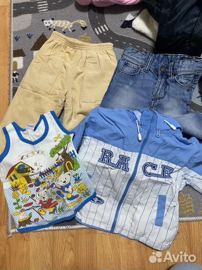 Детские вещи пакетом