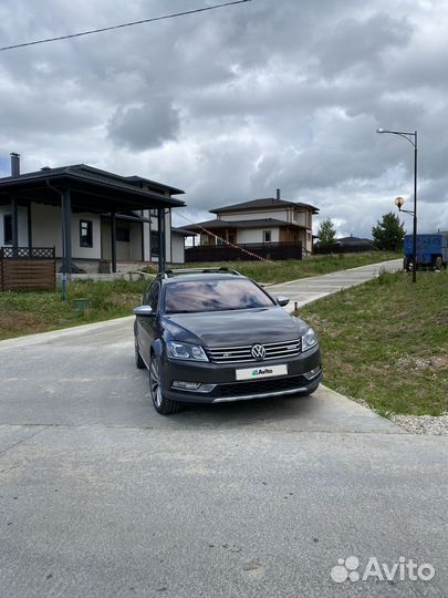 Volkswagen Passat 2.0 AMT, 2013, 201 000 км