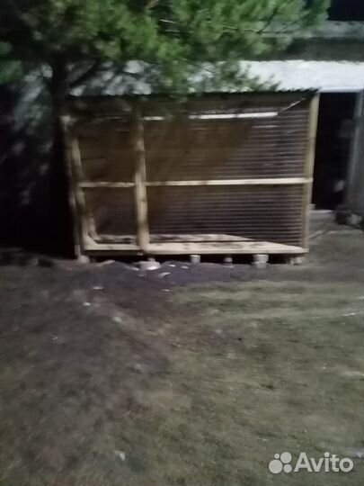 Вольер для собак уличный