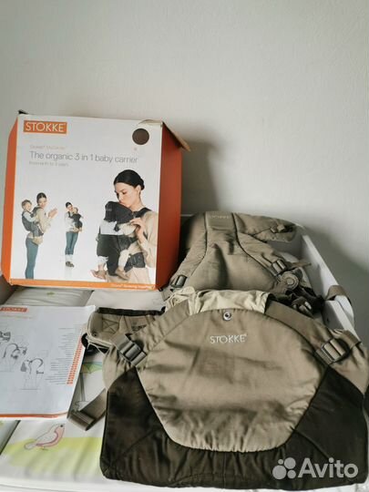 Эргорюкзак Stokke MyCarrier 3 в 1