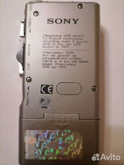 Диктофон портативный Sony M-630V