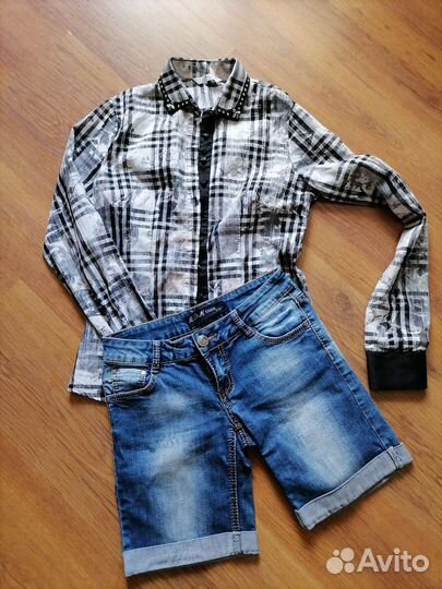 Вещи пакетом на девушку 42/ 46