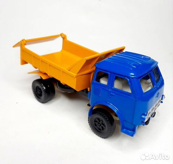 Модель автомобиля камаз СССР
