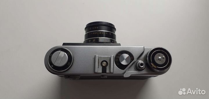 Советский плёночный Фотоаппарат
