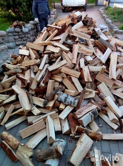 Дрова подготовленные любые