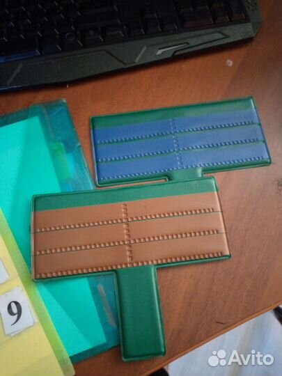 Касса для букв и цифр