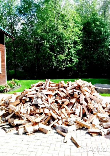 Дрова любые в наличии по области качественные