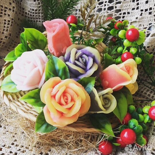 Натуральное мыло