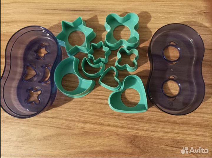 Tupperware Формочки для печенья в футляре