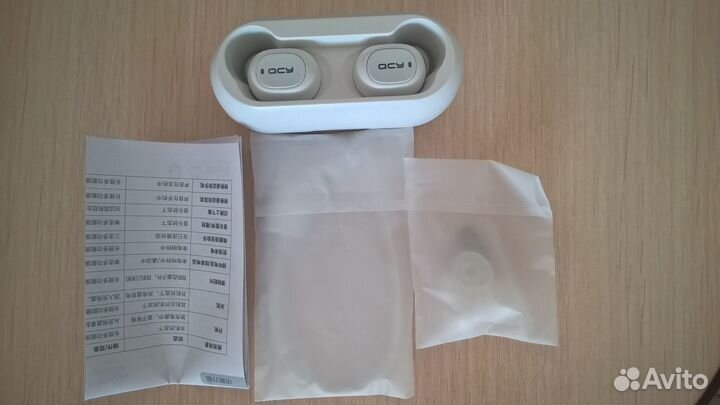 QCY T1C (Белые)