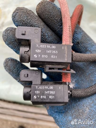 Клапан электромагнитный BMW N57D30