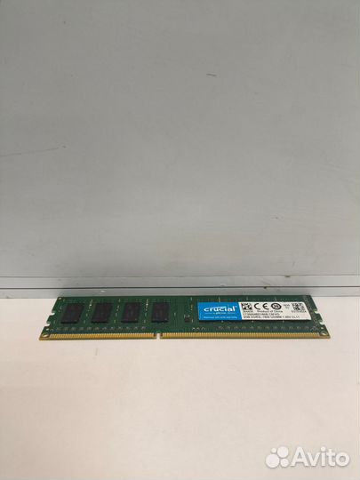 Оперативная память Crucial DDR3L 2048/12800/1600