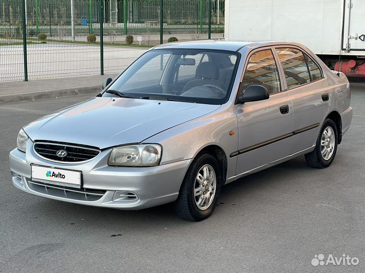Hyundai Accent 1.5 AT, 2007, 230 000 км