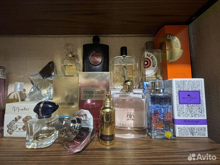 Оригинальная парфюмерия на распив