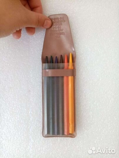Набор карандашей СССР