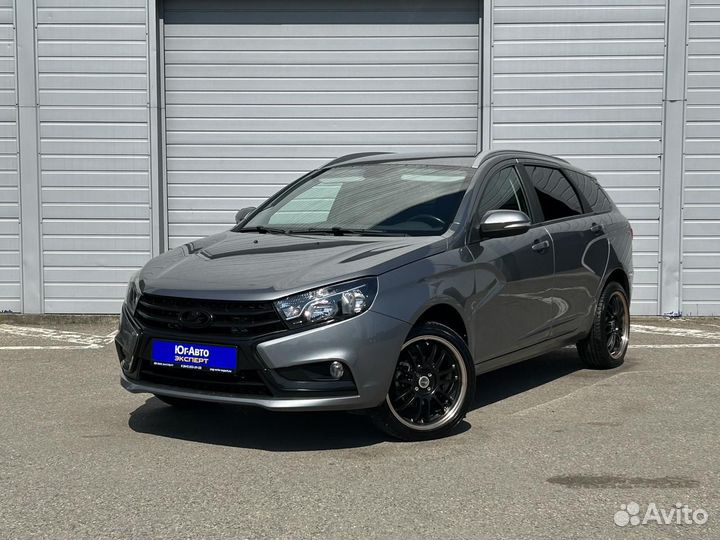 LADA Vesta 1.6 CVT, 2020, 105 600 км