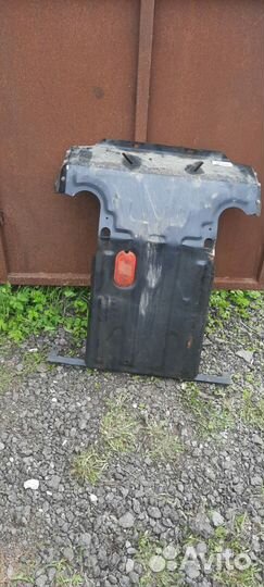 Защита двигателя chevrolet niva