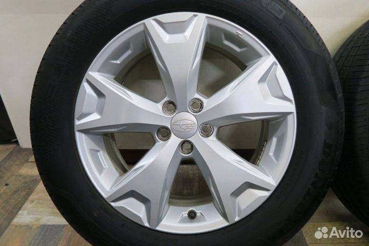 Комплект колес Subaru оригинал R17 225/60