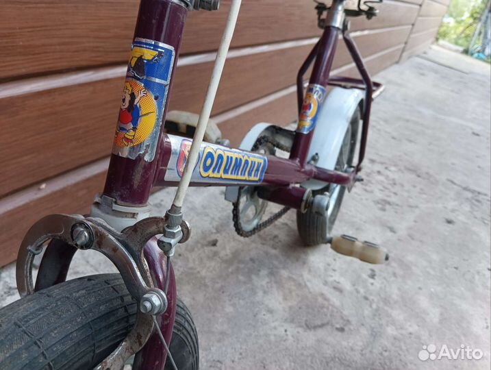 Детский велосипед Олимпик