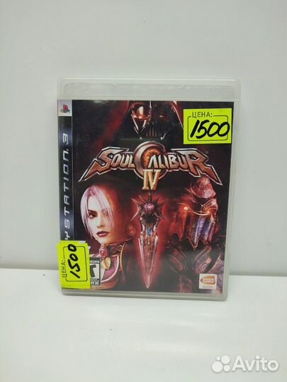 Диск Soul calibur 4 для PS3
