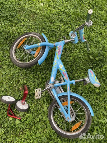 Детский велосипед trek 16