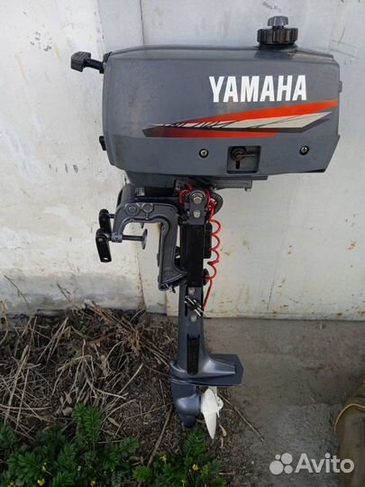 Мотор yamaha 2cmhs