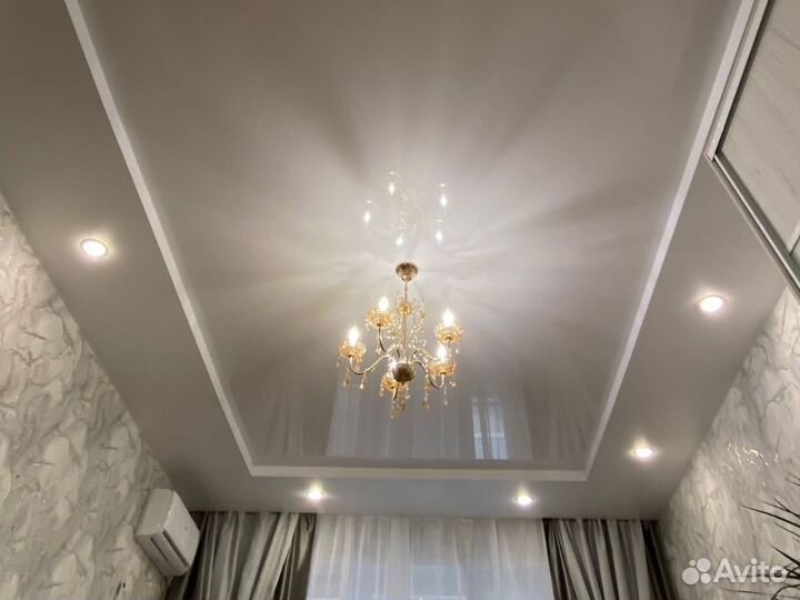 Натяжные потолки