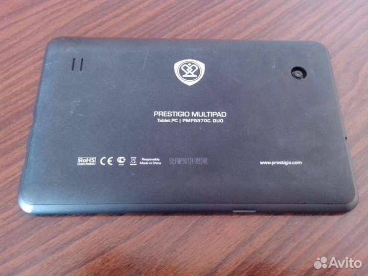 Планшет Prestigio PMP5570C DUO(не работает)