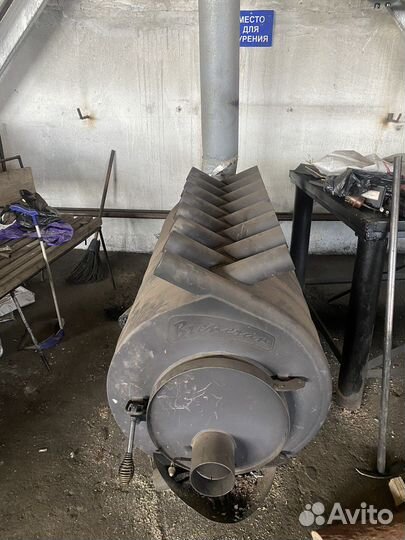 Печь длительного горения Бренеран аот-19