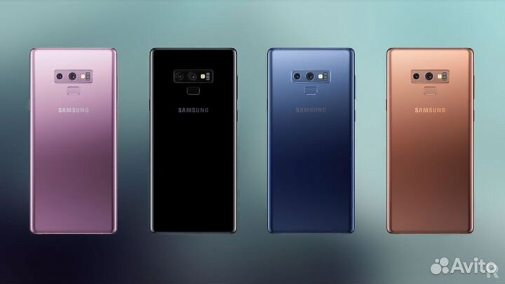 Samsung Galaxy Note 9, 6/128 ГБ