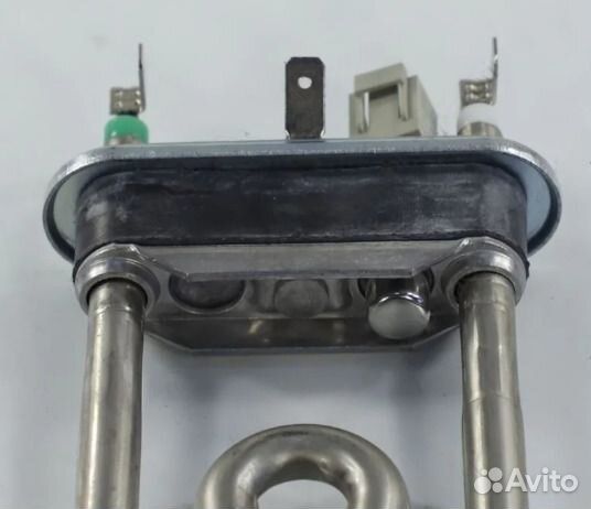 Тэн 1900W прямой отверстие дрт L190мм IRC