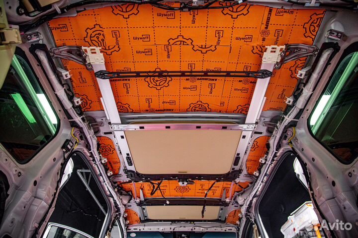 Шумоизоляция шумофф Композит