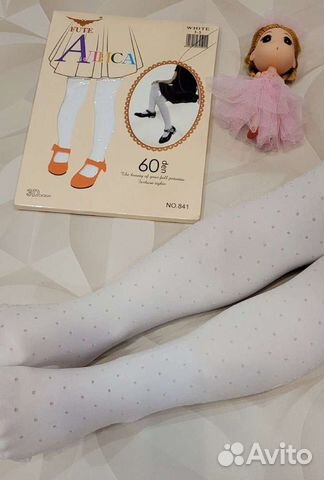 Колготки капроновые детские